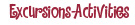 Excursions-Activities