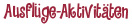 Ausflüge-Aktivitäten 