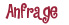 Anfrage