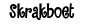 Skrakboet